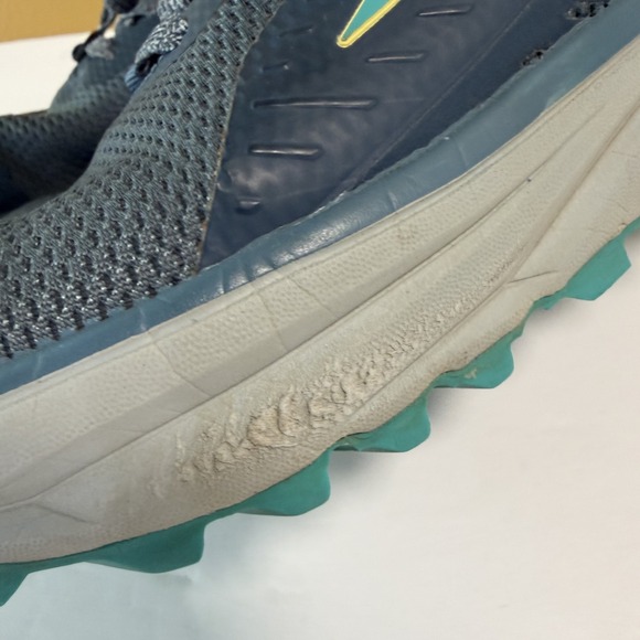 Altra Timp 3 Trail Running Shoes Womens Size 8 Blue Athletic Hiking AL0A4VRB442 - Picture 3 of 12